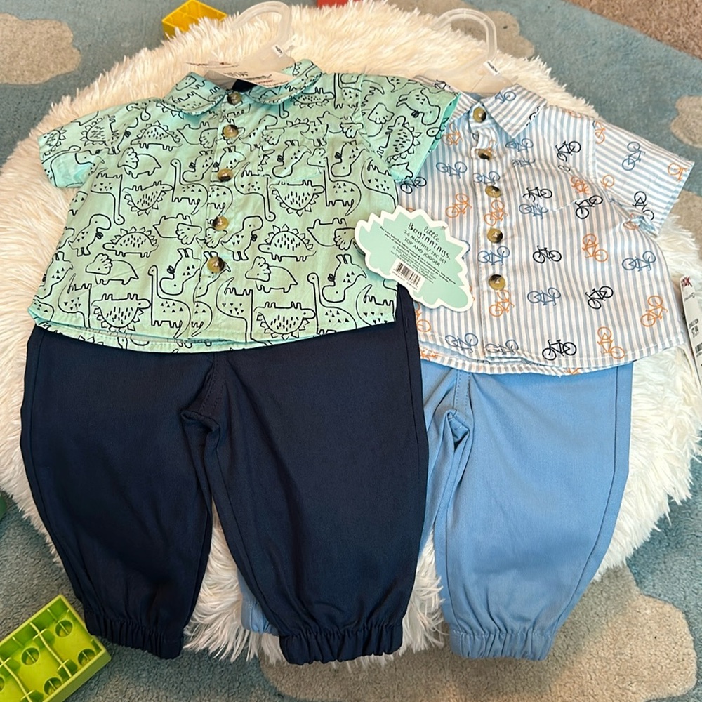 NWT 3-6m Top and Jogger Set